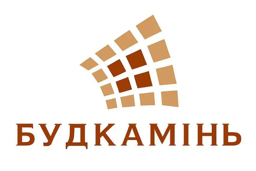 Логотип "БУДКАМІНЬ"
